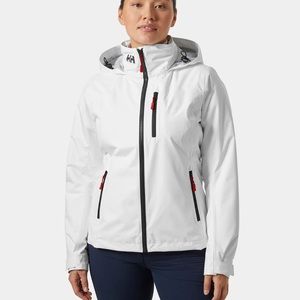 Helly Hansen Women’s Crew Hooded mid layer sailing jacket